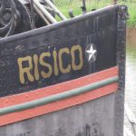 «Risico» means risk – she really is one...