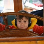 Henry Goerdten's first day as helmsman trainee