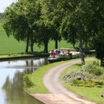 Downstream lock #25 Lépinoy (Canal de Briare)