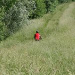 Towpath biking