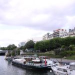 Paris Arsenal (next to Jerry and Suzanne Litner's «La Lavande»)