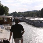 The Bellerive lock (Canal de la Sambre à l'Oise)