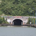 Entrance of the Canal du Nord tunnel