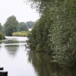 La Lys downstream Lille