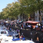 Sale fair in Gorinchem