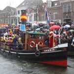 Santa Claus arrives in Gorinchem