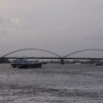 Swiss tanker on the Rhine near Gorinchem