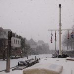 Winter in Gorinchem – Kinette im Eis