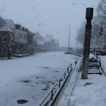 Winter in Gorinchem – Kinette im Eis