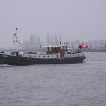 Unterwegs von Gorinchem nach Dordrecht (8. Februar 2010)