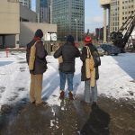 Nach dem Einkauf beim Tau-Macher in Rotterdam (Diese Taufender wurden uns wenig später in Amsterdam gestohlen)