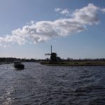 Auf der Ringvaart van de Haarlemmermeerpolder