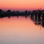 Abendstimmung in Ossenzijl