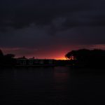 Sonnenuntergang in Friesland