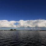 Wolkenbilder über Friesland
