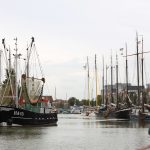 Fischerhafen in Harlingen (Friesland)