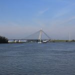 Brücke über die Gelderse IJssel unterhalb Kampen
