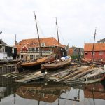Traditionelle Schiffswerft in Spakenburg
