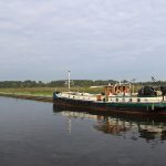 Der Hafenkanal von Spakenburg