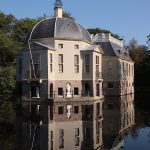 Wasserschloss in der Umgebung von Weesp