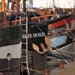 Im historischen Hafen von Utrecht