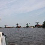 Die Zaanse Schans südlich Alkmaar