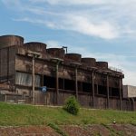 Kohlekraftwerk in Charleroi (Belgien)