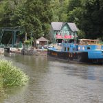 Thuin an der Haute Sambre (Belgien)