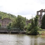 Industrieruinen an der Haute Sambre (Belgien)