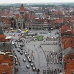 Tournai an der Schelde (Belgien)