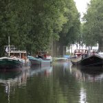 Schleuse von Leers-Noord (Canal de l'Espierre, Belgien)