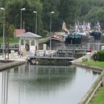 Pont l'Évêque am Canal du Nord