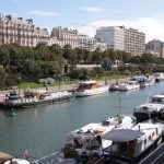 «Kinette» im Port Arsenal in Paris