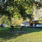 Abendruhe bei der Écluse de Beaumoulin (Canal de Briare)