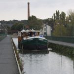 Kanalbrücke über die Loire bei Briare