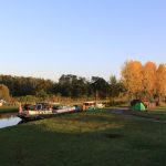 Liegeplatz am Canal de Roanne à Digoin