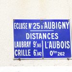 Schleuse Nr. 25 in Marseilles-les-Aubigny