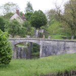 Verfallene Schleusentreppe am Canal de Briare