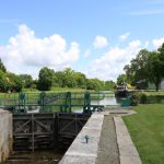 Schleuse an der Somme (Picardie)