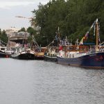 Treffen der Dutch Barge Organisation (Paris Bassin de la Villette)