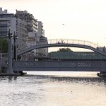 Pont de Crimée (Paris, Bassin de la Villette)