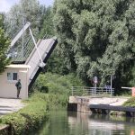 Hebebrücke von Feuillères (Somme)