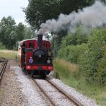 Train touristique von Valery-sur-Somme
