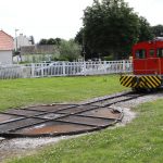 Train touristique von Valery-sur-Somme