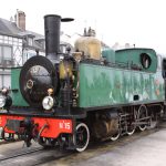 Train touristique von Valery-sur-Somme