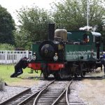 Train touristique von Valery-sur-Somme