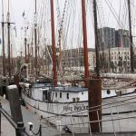 Historische Schiffe im Veerhaven (Rotterdam)