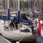 Historische Schiffe im Veerhaven (Rotterdam)