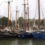 Historische Schiffe im Veerhaven (Rotterdam)