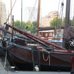 Im Museumshafen Haringvliet Rotterdam